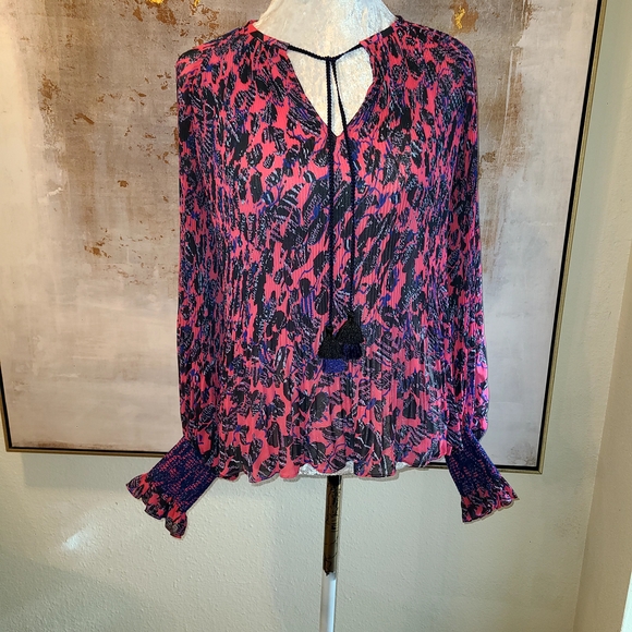 Derek Lam 10 Crosby Helena
Pleated Blouse - Picture 2 of 13